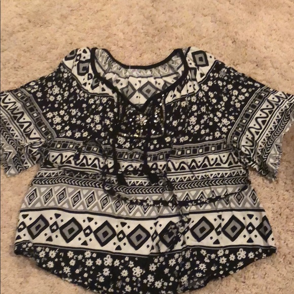 Youth Girls Size 12 Blouse - Picture 3 of 3